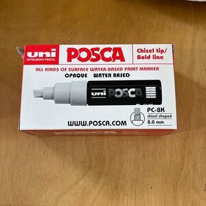 - New in Box POSCA Markers Green